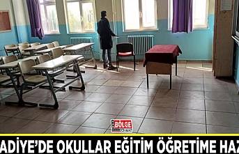 Muradiye’de okullar eğitim öğretime hazır...