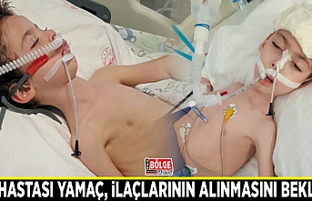 SMA hastası Yamaç, ilaçlarının alınmasını bekliyor