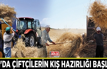 Van'da çiftçilerin kış hazırlığı başladı