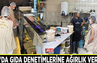 Van'da gıda denetimlerine ağırlık verildi