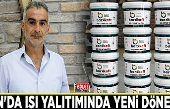 Van'da ısı yalıtımında yeni dönem…