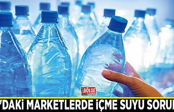 Van'daki marketlerde içme suyu sorunu…