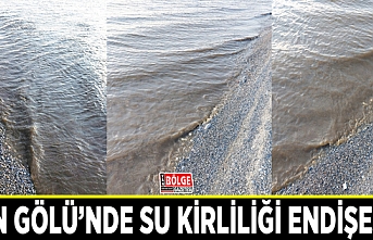 Van Gölü'nde su kirliliği endişesi…