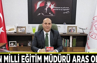 Van Milli Eğitim Müdürü Aras oldu