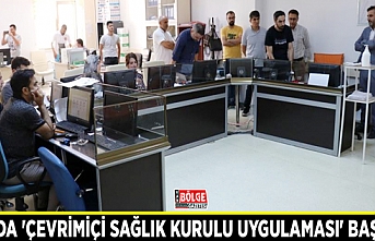 Van’da 'Çevrimiçi Sağlık Kurulu Uygulaması' başladı