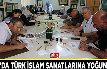 Van’da geleneksel Türk İslam sanatlarına yoğun ilgi