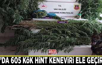 Van’da hint keneviri ele geçirildi