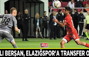 Vanlı Berşan, Elazığspor'a transfer oldu