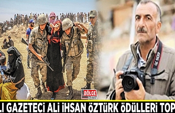 Vanlı Gazeteci Ali İhsan Öztürk ödülleri topladı