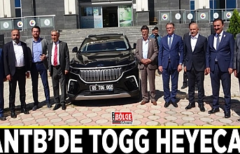 VANTB’de TOGG heyecanı