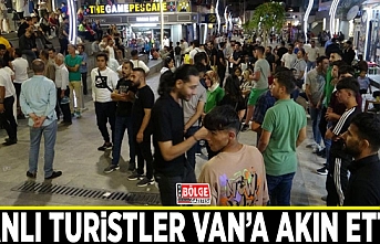 İranlı turistler Van’a akın etti…