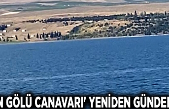 'Van Gölü Canavarı' yeniden gündemde