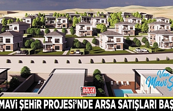 Van Mavi Şehir Projesi’nde arsa satışları başladı