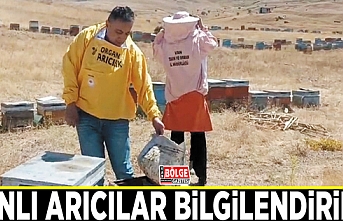 Vanlı arıcılar bilgilendirildi