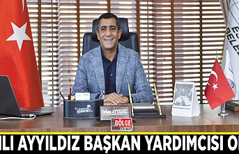 Vanlı Ayyıldız başkan yardımcısı oldu