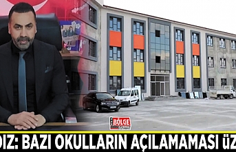 Yıldız: Bazı okulların açılamaması üzücü