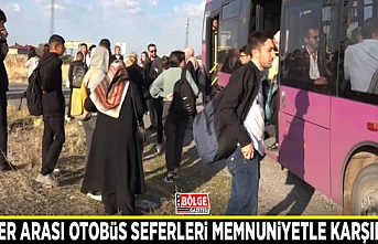 Erciş-Muradiye arası otobüs seferleri memnuniyetle karşılandı