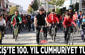 Erciş’te 100. yıl Cumhuriyet turu