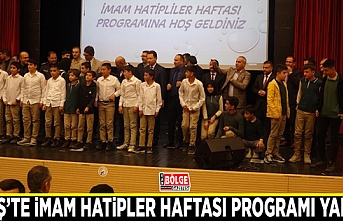 Erciş’te İmam Hatipler Haftası programı yapıldı