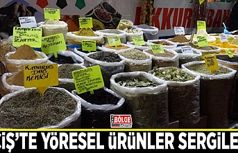 Erciş’te yöresel ürünler sergilendi