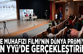 ​Gece Muhafızı Filmi’nin Dünya Prömiyeri Van YYÜ’de gerçekleştirildi