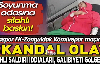 Silahlı saldırı iddiaları, galibiyeti gölgeledi