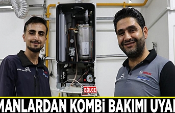 Uzmanlardan kombi bakımı uyarısı