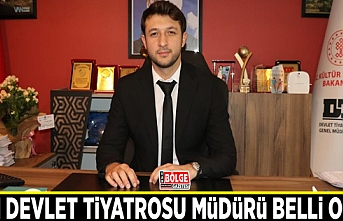 Van Devlet Tiyatrosu Müdürü belli oldu