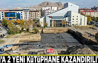 Van’a 2 yeni kütüphane kazandırılıyor