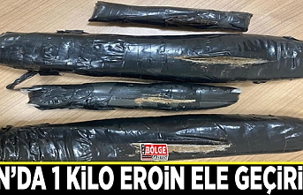 Van’da 1 kilo eroin ele geçirildi