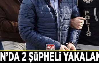 Van’da 2 şüpheli yakalandı