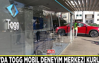 Van’da TOGG Mobil Deneyim Merkezi kuruldu