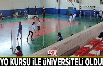 Büyükşehir’in BESYO kursu ile üniversiteli oldular