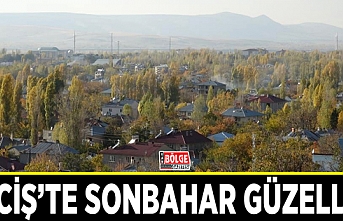 Erciş’te sonbahar güzelliği