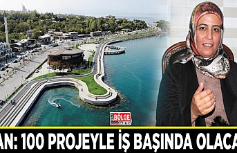 Fidan: 100 projeyle iş başında olacağız