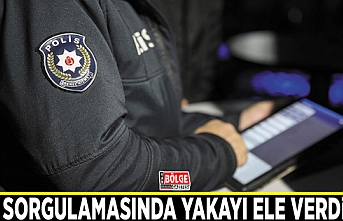 GBT sorgulamasında yakayı ele verdiler