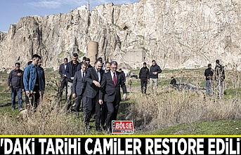 Van'daki tarihi camiler restore ediliyor