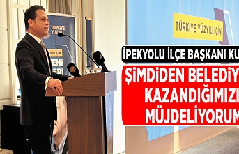 Kuşan: Şimdiden belediyeyi kazandığımızı müjdeliyorum