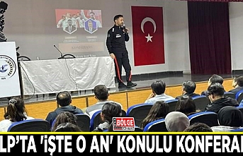 Özalp’ta 'işte o an' konulu konferans...