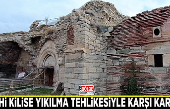 Tarihi kilise yıkılma tehlikesiyle karşı karşıya