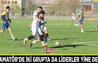 Van Amatör'de iki grupta da liderler yine değişti