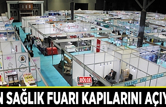 Van Sağlık Fuarı kapılarını açıyor