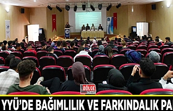 ​Van YYÜ’de bağımlılık ve farkındalık paneli