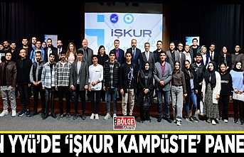 Van YYÜ’de ‘İŞKUR Kampüste’ paneli…