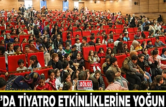 Van’da tiyatro etkinliklerine yoğun ilgi