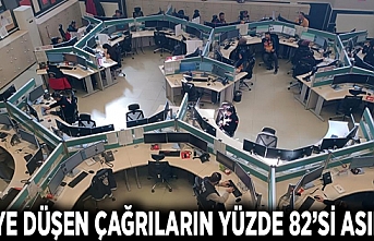 112’ye düşen çağrıların yüzde 82’si asılsız