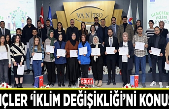 Gençler ‘İklim Değişikliği’ni konuştu