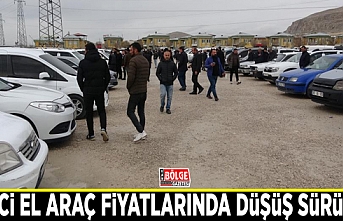 İkinci el araç fiyatlarında düşüş devam ediyor