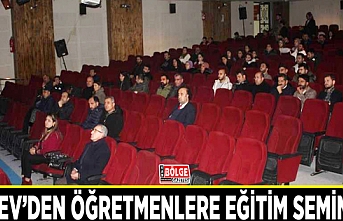 LÖSEV’den öğretmenlere eğitim semineri