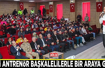 Milli antrenör Başkalelilerle bir araya geldi